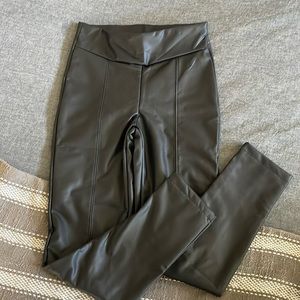 Girls leather pants